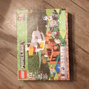 Lego Minecraft set